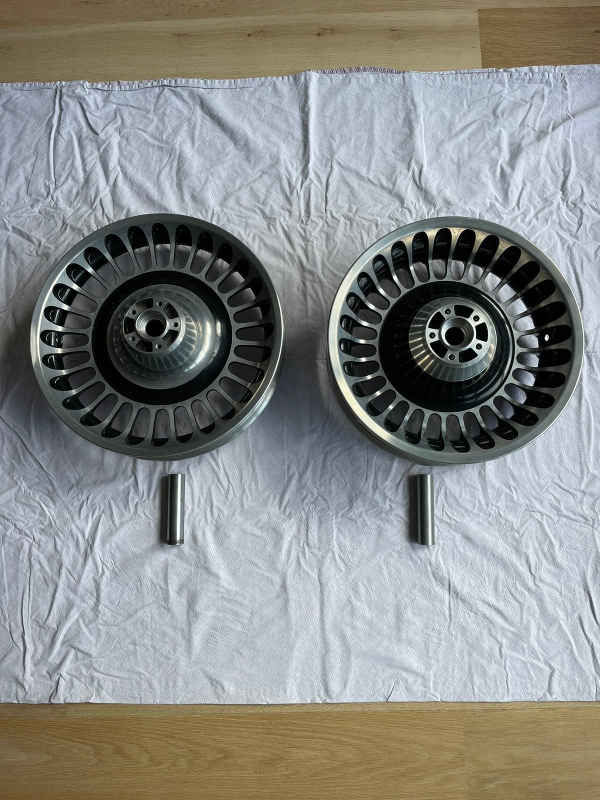 Set Turbine velgen Harley Davidson touring, Motoren, Ophalen, Gebruikt