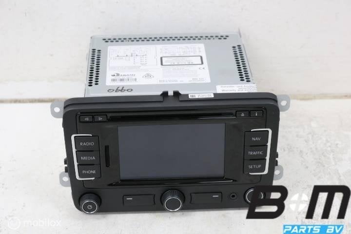 NIEUWE RNS315 navigatie met bluetooth telefoon Sharan, Gebruikt