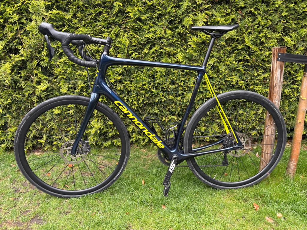 Cannondale Synapse 61cm XL - Carbon Endurance Racefiets, 28 inch, Gebruikt, Carbon, Heren