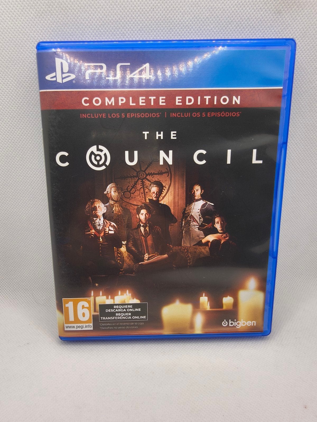The council Playstation 4 game, Spelcomputers en Games, Games | Sony PlayStation 4, 3 spelers of meer, Ophalen of Verzenden, Zo goed als nieuw