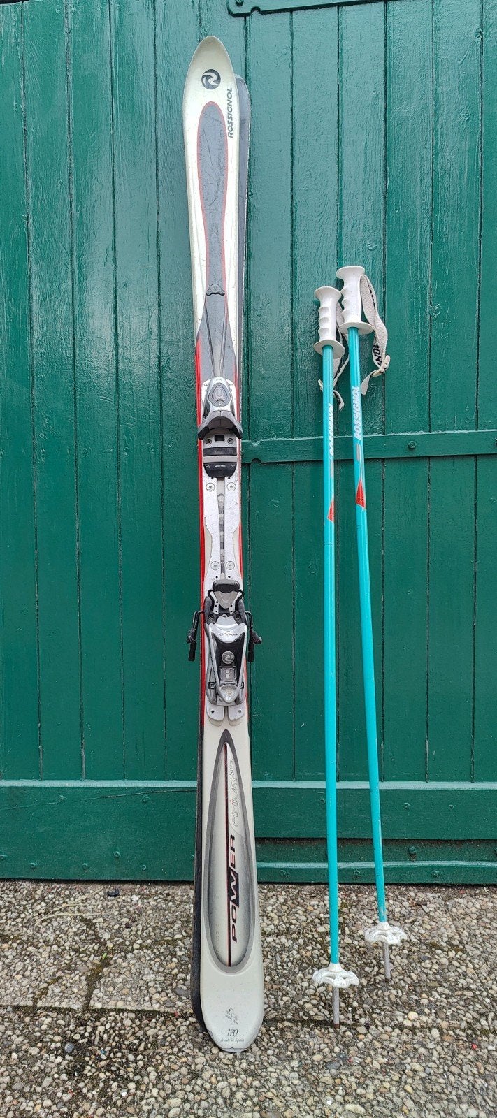 Ski Rossignol Axium 168cm, Ophalen, 160 tot 180 cm, Gebruikt, Rossignol