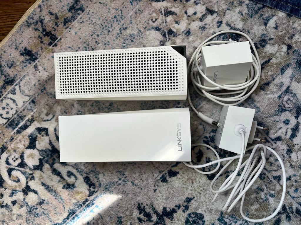 Linksys Velop WHW03 mesh wifi systeem, Ophalen, Gebruikt, Router