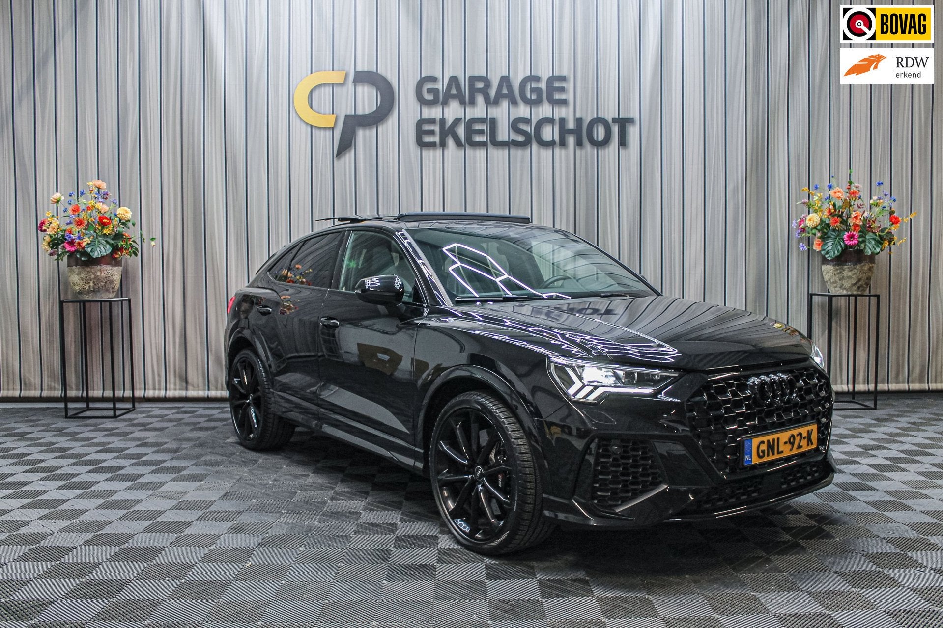 Audi RSQ3 Sportback TFSI RS QUATTRO|Pano|RS Seats|B&O|360|, Automaat, Gebruikt, 1675 kg, Zwart