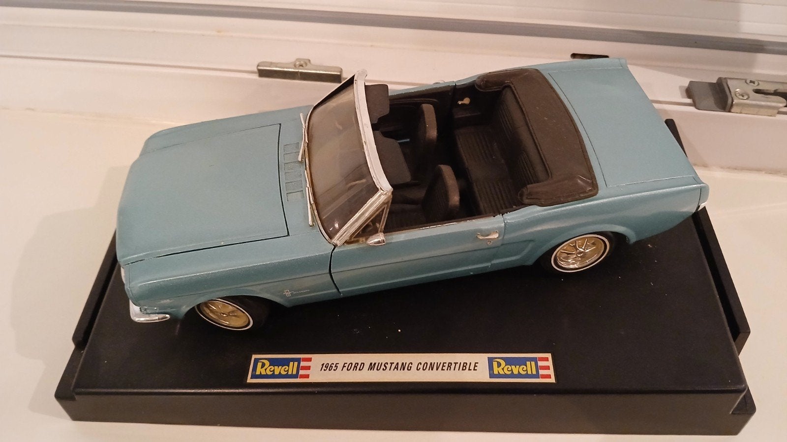 Revell 1965 Ford Mustang Convertible Schaal 1:18, Ophalen of Verzenden, Zo goed als nieuw, Auto, Revell