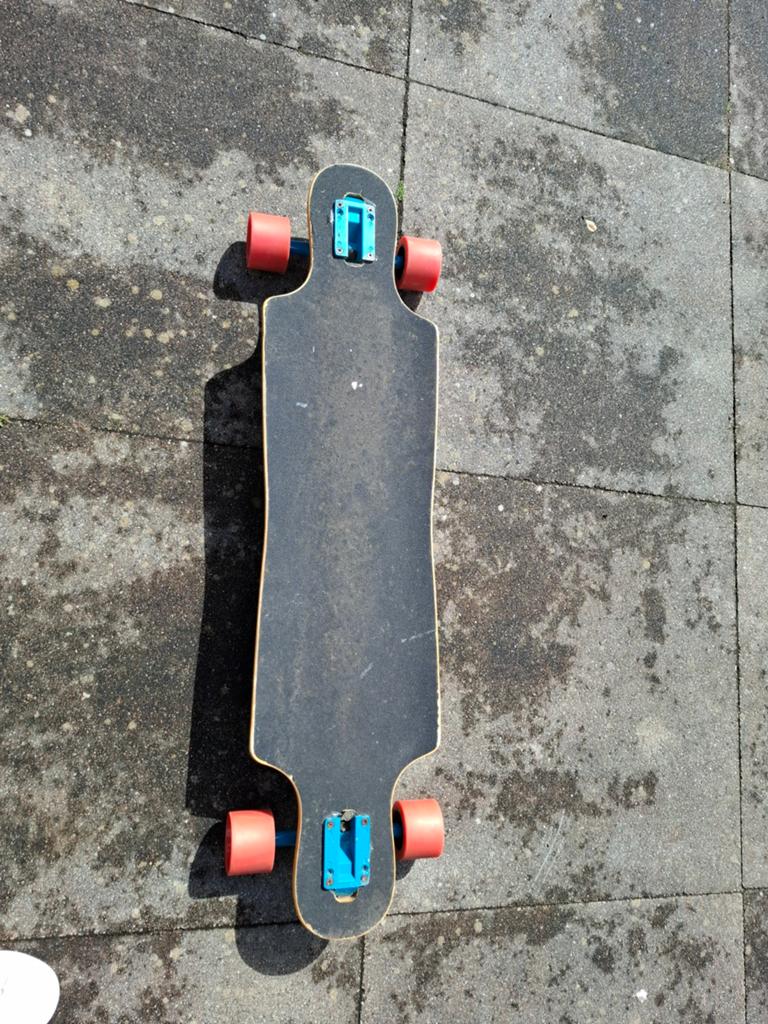 Palm Cruiser Longboard - Zo goed als nieuw, Sport en Fitness, Ophalen, Zo goed als nieuw, Skateboard, Longboard