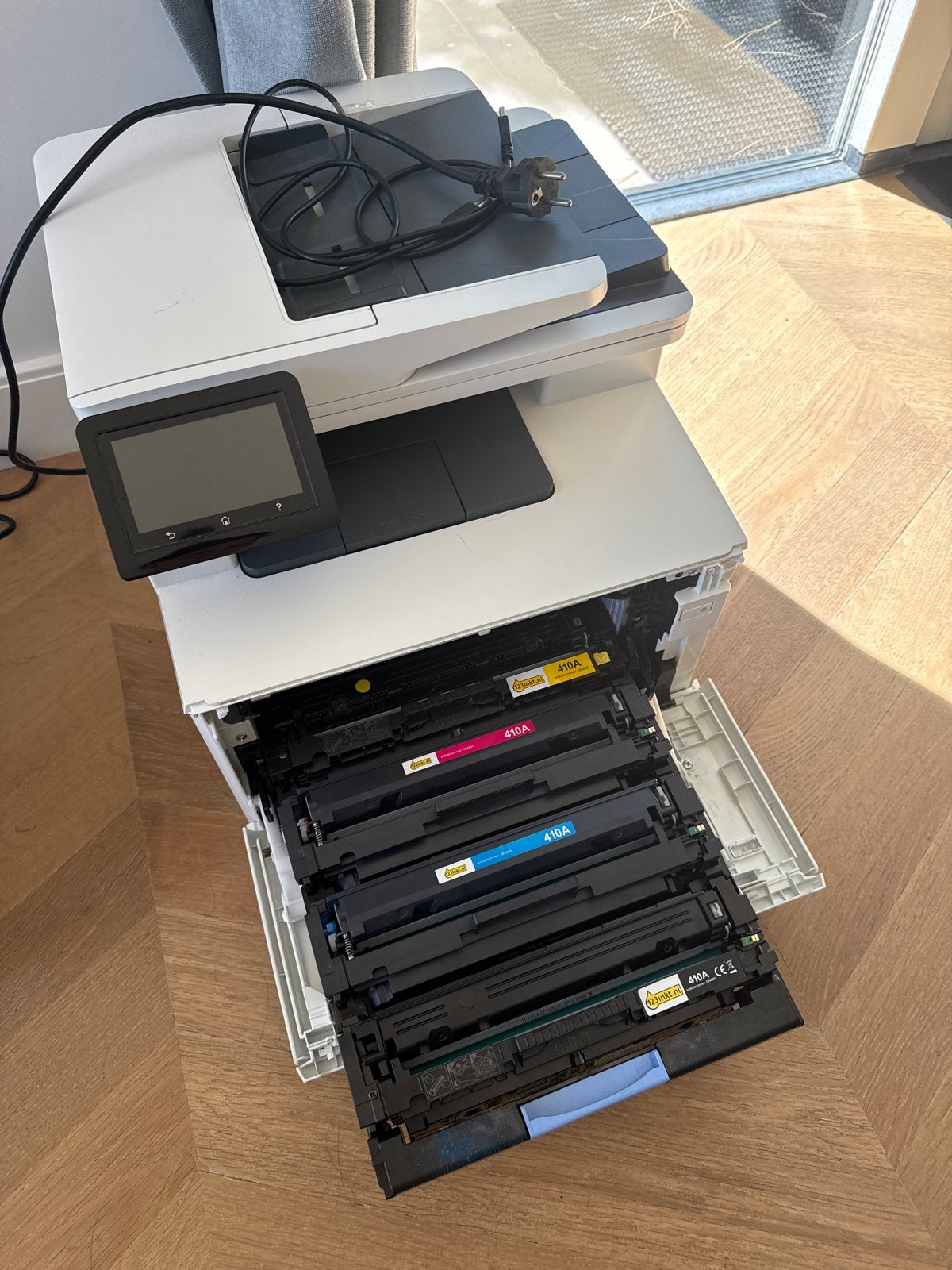 HP Color LaserJet Pro MFP M377dw All-in-One Printer, Ophalen, Gebruikt, All-in-one, Kleur printen