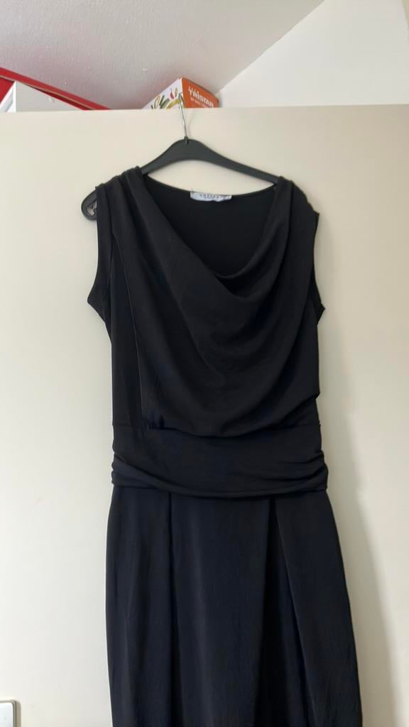 Jumpsuit zwart Costes studio maat L, Kleding | Dames, Jumpsuits, Ophalen of Verzenden, Zo goed als nieuw, Maat 42/44 (L), Zwart