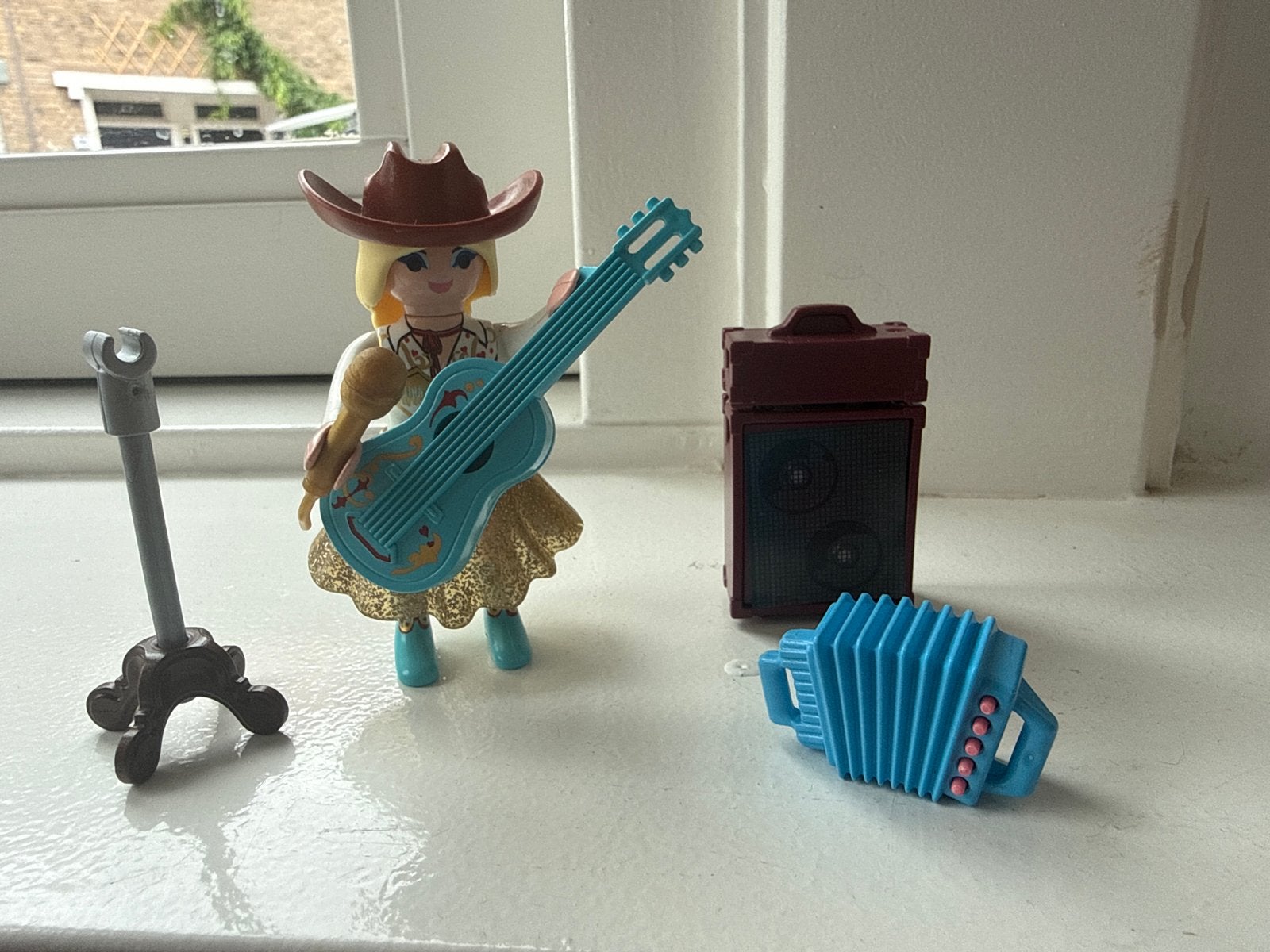Playmobil Country zangeres met gitaar en accessoires, Ophalen, Gebruikt, Jongen of Meisje