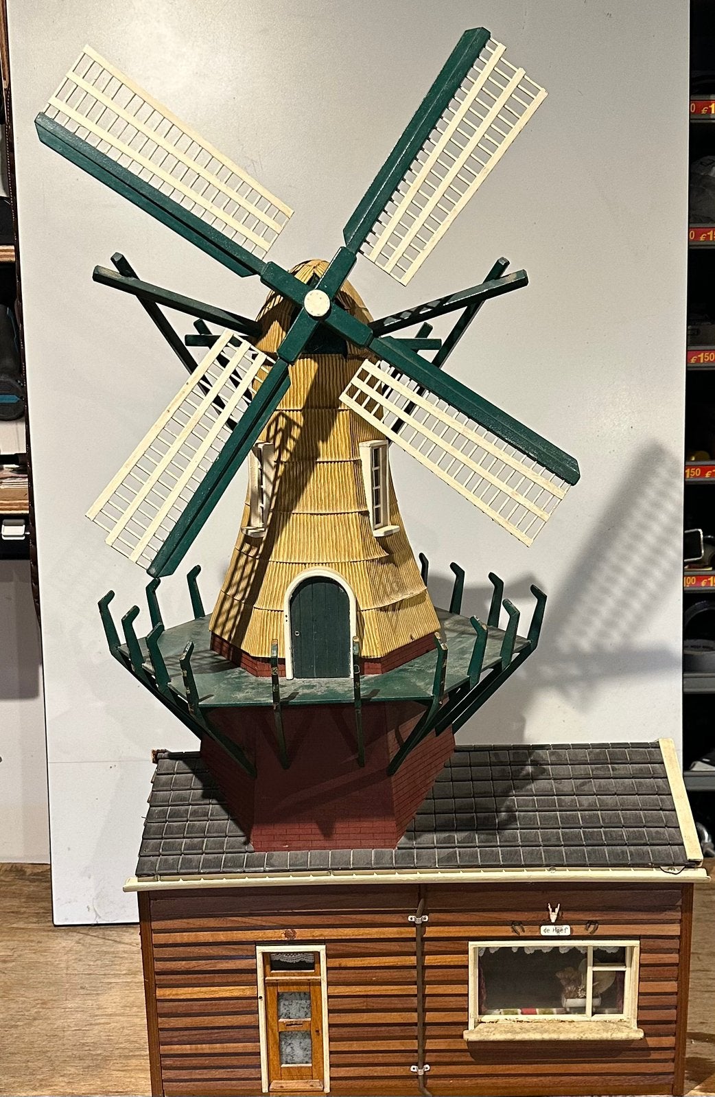 Modelbouw molen, Ophalen, Gebruikt, 1:32 tot 1:50