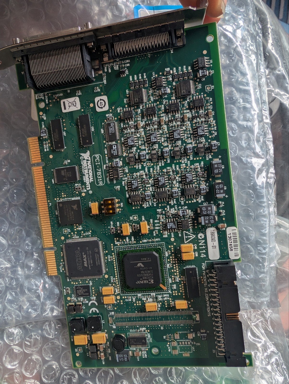 National Instruments NI PCI-7831R FPGA I/O-kaart, Gebruikt, Overige soorten, Ophalen of Verzenden, Overige chipsets