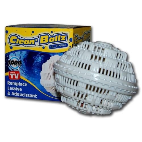 Clean' Ballz Supra wasbol / wasbal voor 1000 wasbeurten, Clean' Ballz Supra, Ophalen of Verzenden