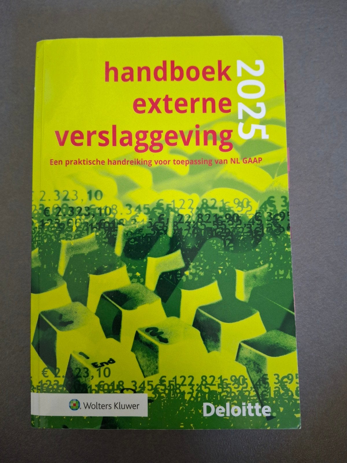 Handboek externe verslaggeving 2025, Ophalen, Zo goed als nieuw, Management
