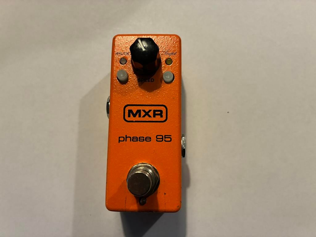 Mxr Phaser, Muziek en Instrumenten, Effecten, Ophalen of Verzenden, Zo goed als nieuw
