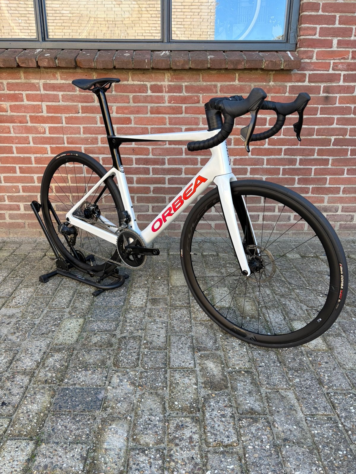 Orbea Orca m31eltd  pwr, 55cm Sram rival axs, powermeter, 28 inch, Carbon, Spanje, Zo goed als nieuw