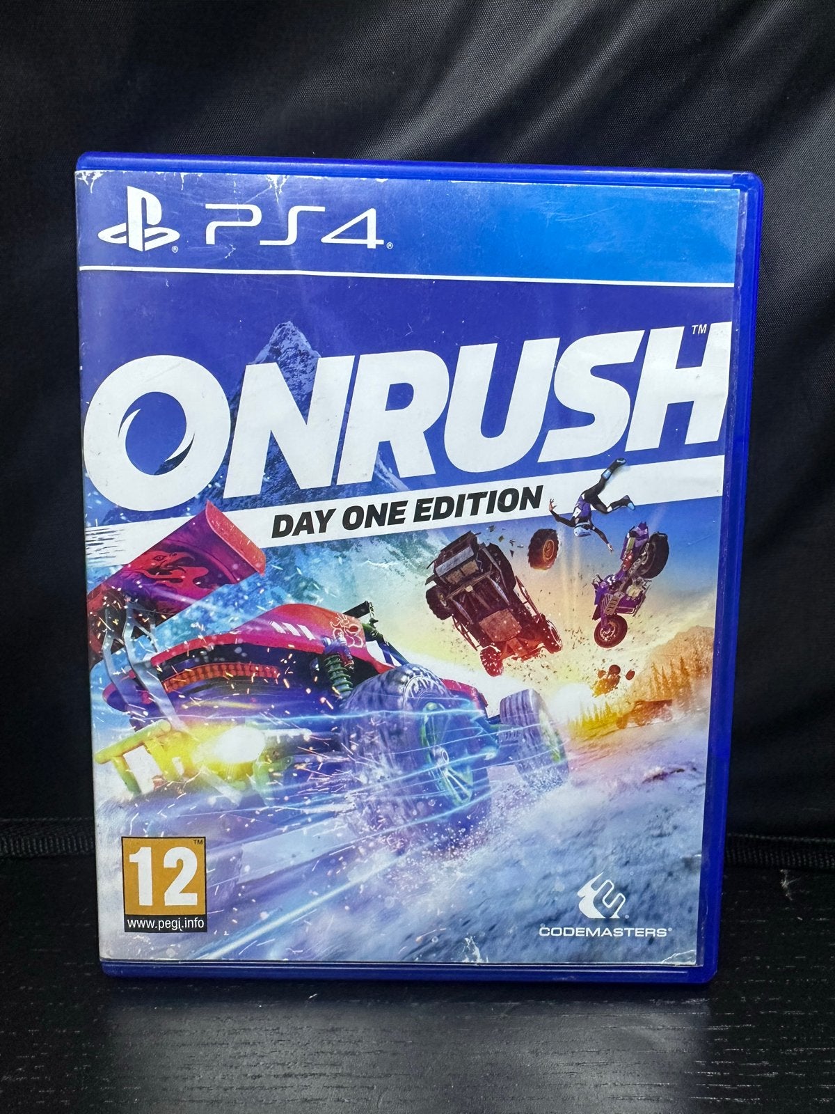 ONRUSH Day One Edition PS4 - Race en vernietig!, Spelcomputers en Games, Games | Sony PlayStation 5, Gebruikt, Racen en Vliegen