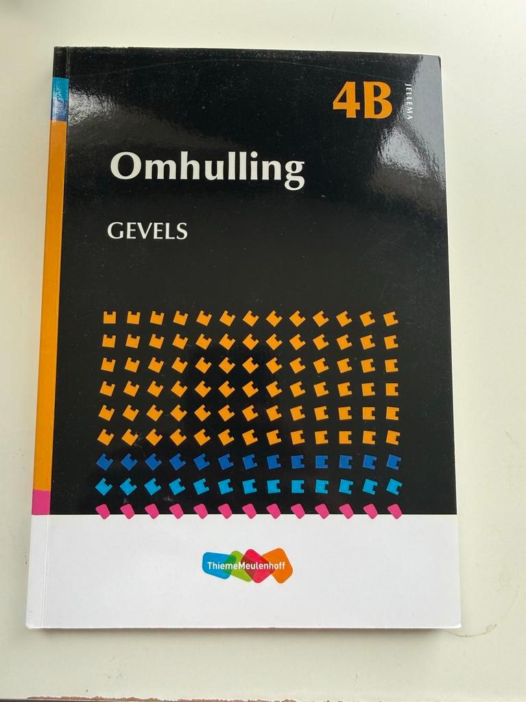 Jellema 4B Omhulling Gevels, Ophalen of Verzenden, Gelezen, Bouwkunde