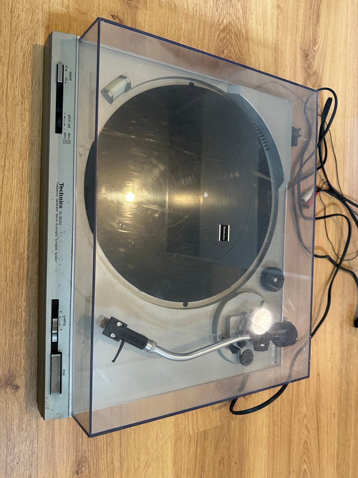 Platenspeler Technics Sl-B202, Ophalen of Verzenden, Zo goed als nieuw, Overige merken