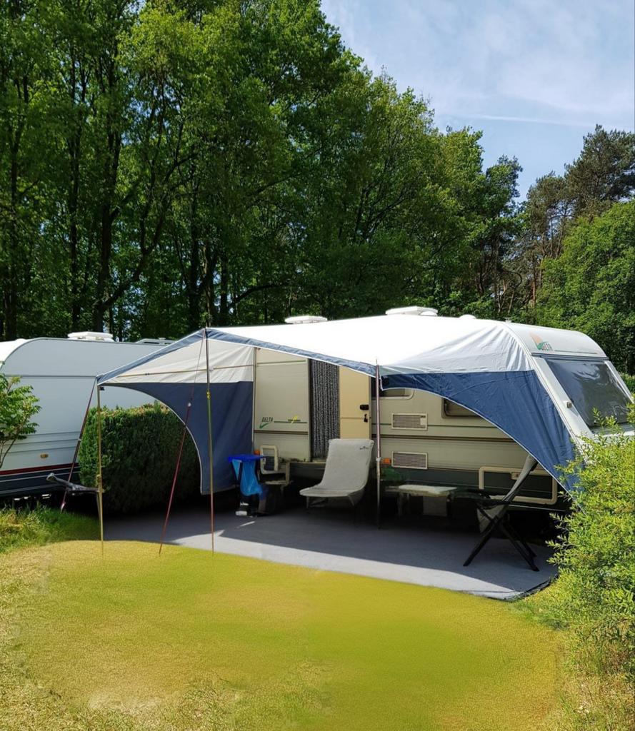 Caravan Delta 4300tz, Ophalen
