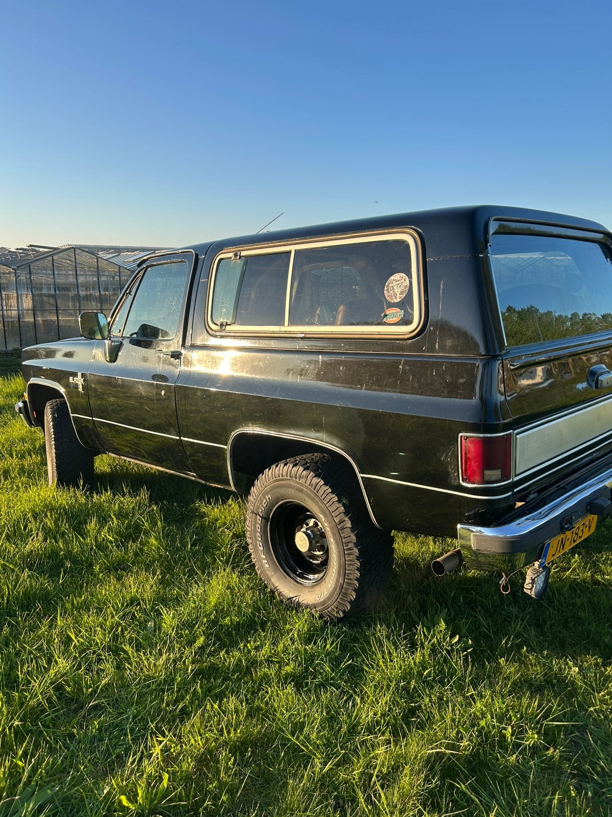 Chevrolet Blazer K5 5.0L V8, foto 4