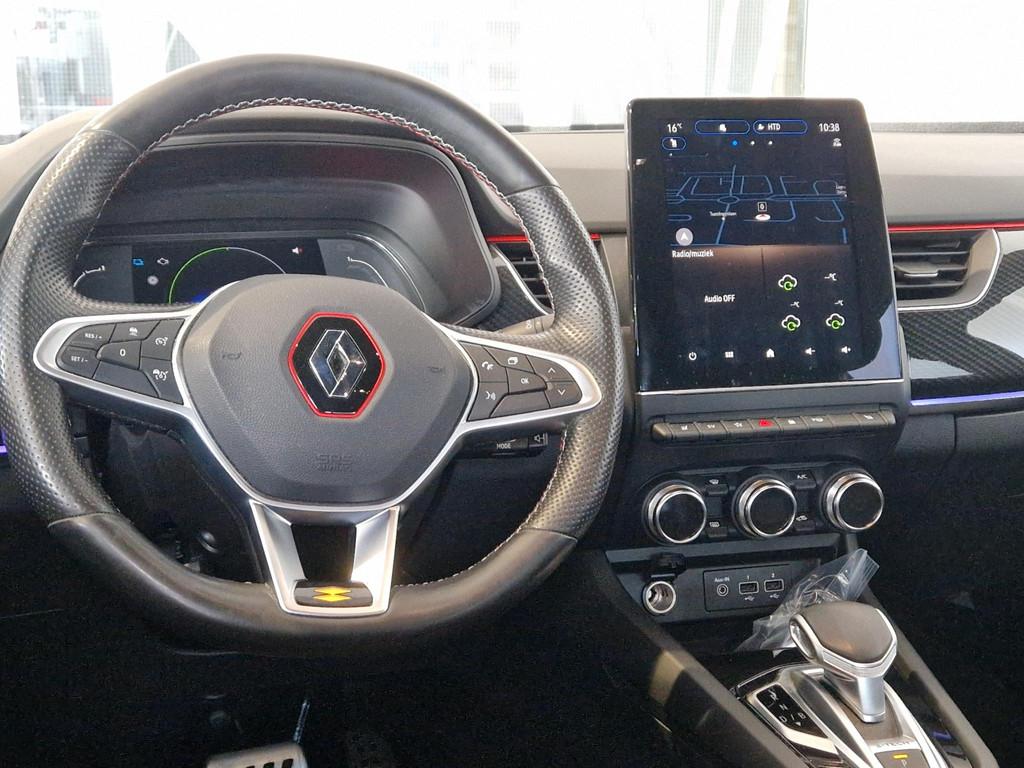 Renault Arkana 1.6 E-Tech Hybrid 145 R.S. Line | TREKHAAK |, Arkana, Gebruikt, Met garantie (alle), Zwart