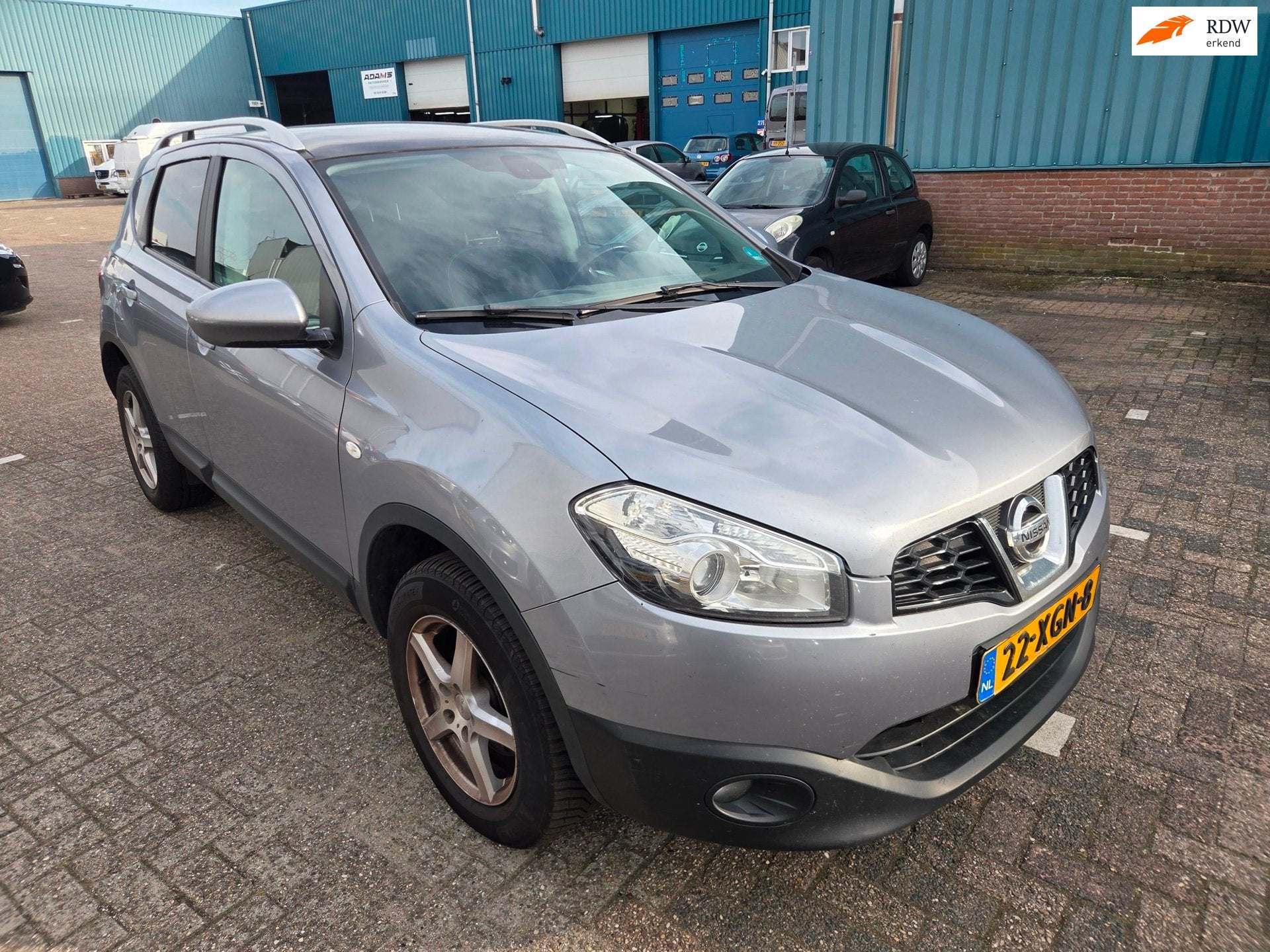 Nissan Qashqai 2.0 dCi Connect Edition driving 100% good, Auto's, Voorwielaandrijving, Euro 5, 4 cilinders, Bedrijf