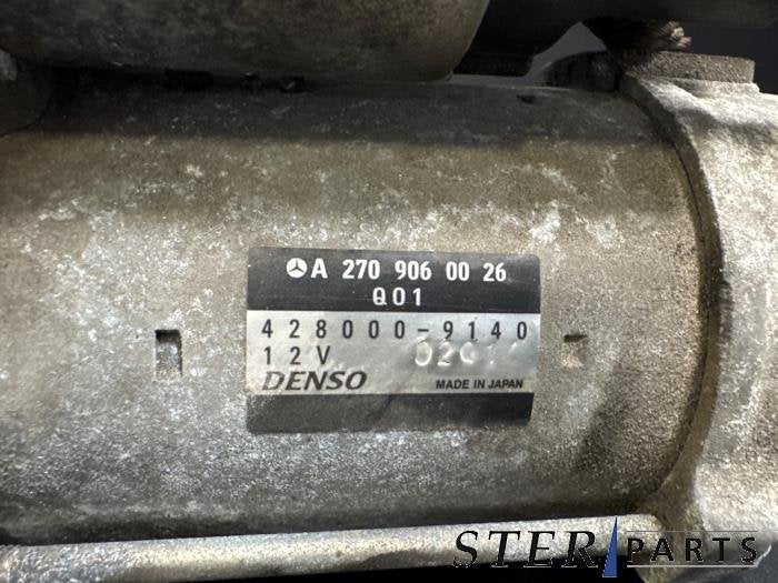 Startmotor van een Mercedes A-Klasse, Gebruikt, -, Ophalen of Verzenden, -