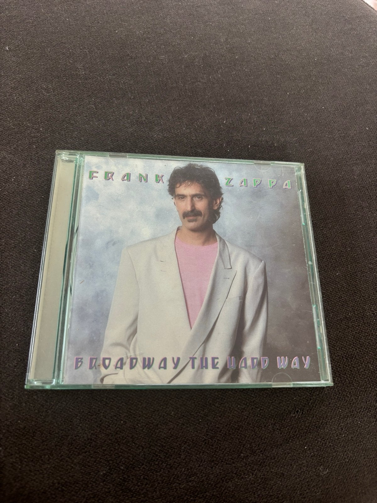 Frank Zappa - Broadway The Hard Way CD, Ophalen of Verzenden, Gebruikt