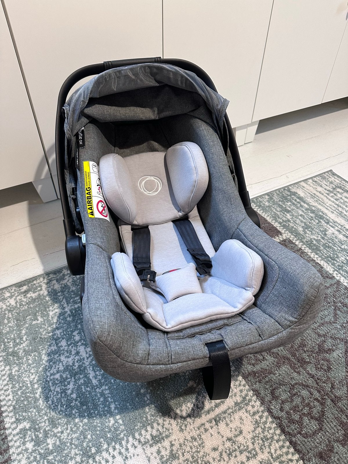Bugaboo Turtle Air by Nuna autostoel met Isofix, Kinderen en Baby's, Overige merken, Zo goed als nieuw, Isofix, 0 t/m 13 kg