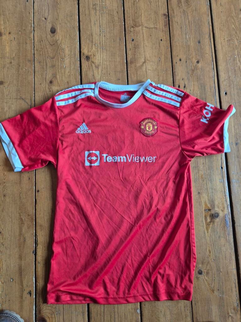 Manchester United shirt Ronaldo maat 176, Sport en Fitness, Voetbal, Maat XS of kleiner, Ophalen of Verzenden, Zo goed als nieuw