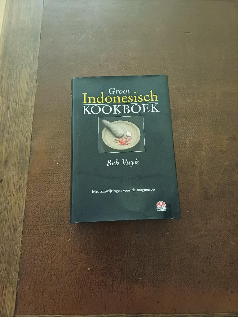 Groot Indonesisch Kookboek, Boeken, Azië en Oosters, Ophalen of Verzenden, Zo goed als nieuw, Bob Vuyk