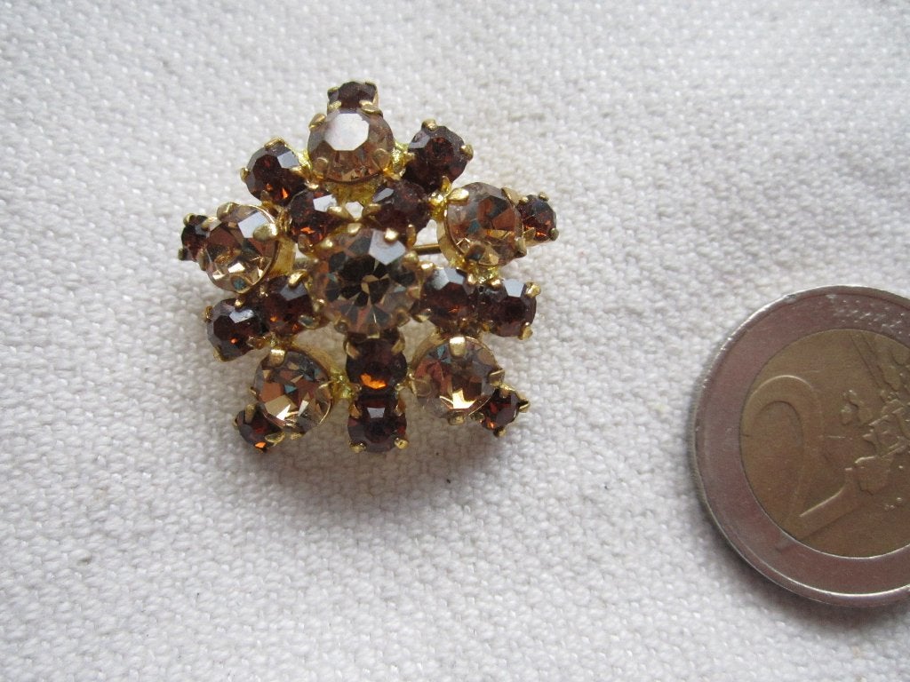 55.   Aparte oude broche, Sieraden, Tassen en Uiterlijk, Antieke sieraden, Ophalen, Overige materialen, Broche