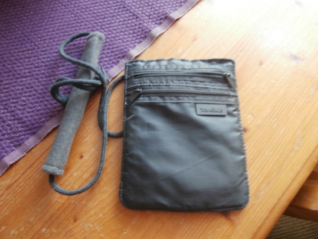 Tasje nektasje schoudertas tas damestas herentas Travel&Co, Ophalen of Verzenden, Zo goed als nieuw, Grijs, Overige merken