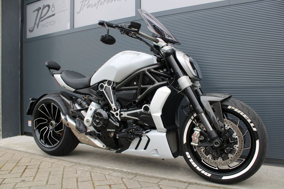 Ducati X Diavel S (2017) *Org.NL*, DUCATI, 2 cilinders, Motorrijbewijs A, Bedrijf