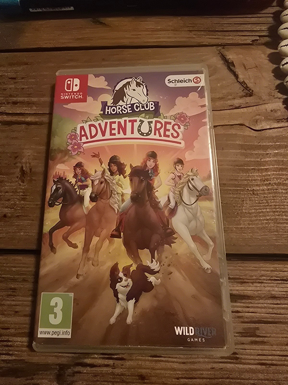 Nintendo Switch Schleich Horse Club Adventures, Ophalen of Verzenden, Zo goed als nieuw, Zonder controller, Switch Original