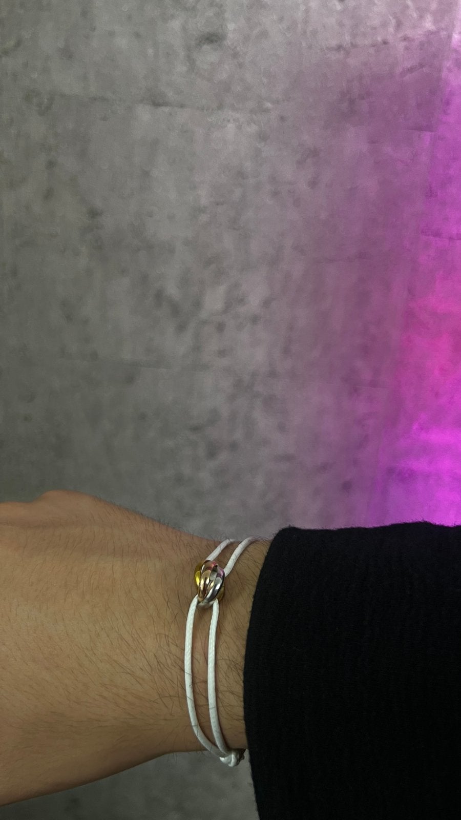 Cartier trinity, Sieraden, Tassen en Uiterlijk, Ringen, Ophalen of Verzenden, Zo goed als nieuw, 17 tot 18, Dame