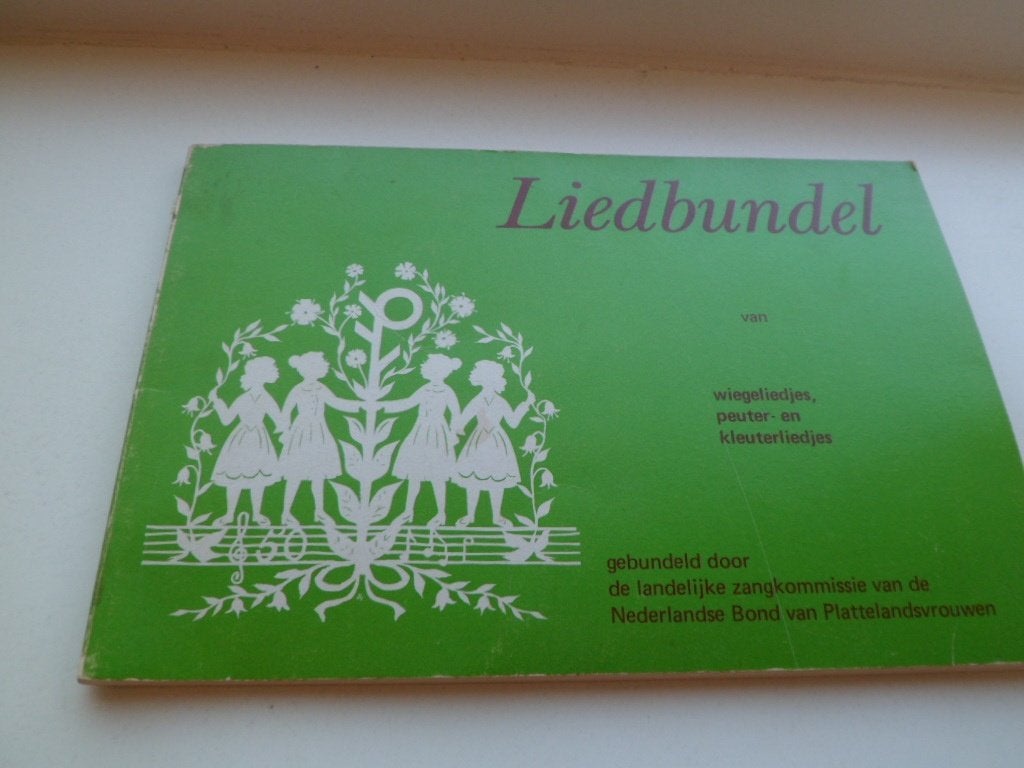 Liedbundel van wiegeliedjes, Peuter-en kleuterliedjes, Muziek en Instrumenten, Ophalen of Verzenden, Gebruikt, Les of Cursus, Klassiek