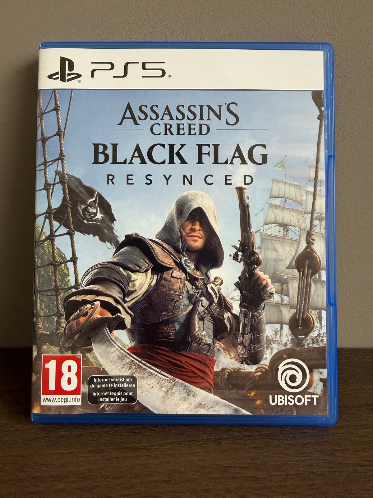 Assassin's Creed Black Flag Resynced PS5 - Zo goed als nieuw, Avontuur en Actie, Vanaf 18 jaar, 1 speler, Ophalen of Verzenden
