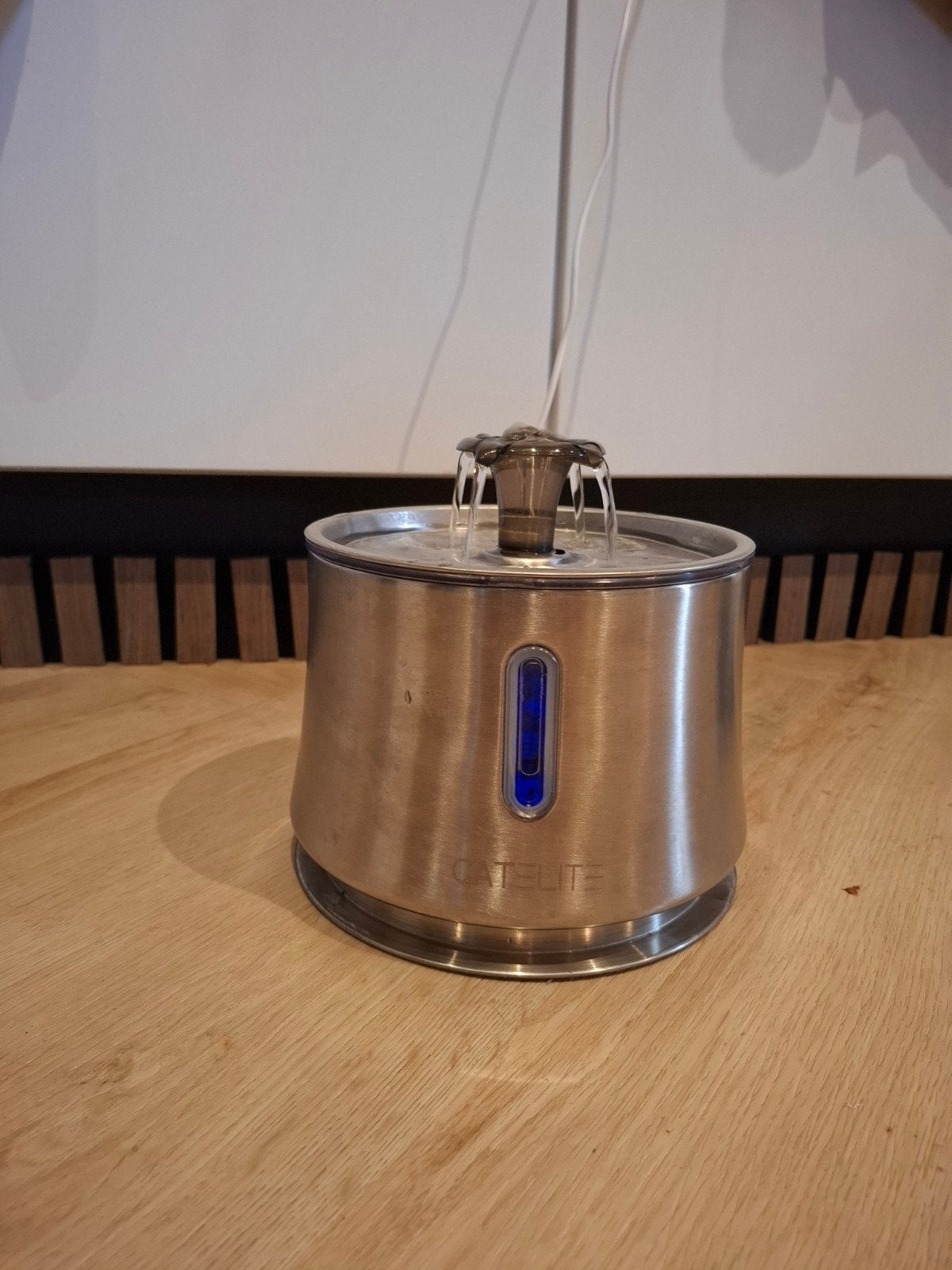 CatElite RVS drinkfontein, Ophalen, Zo goed als nieuw