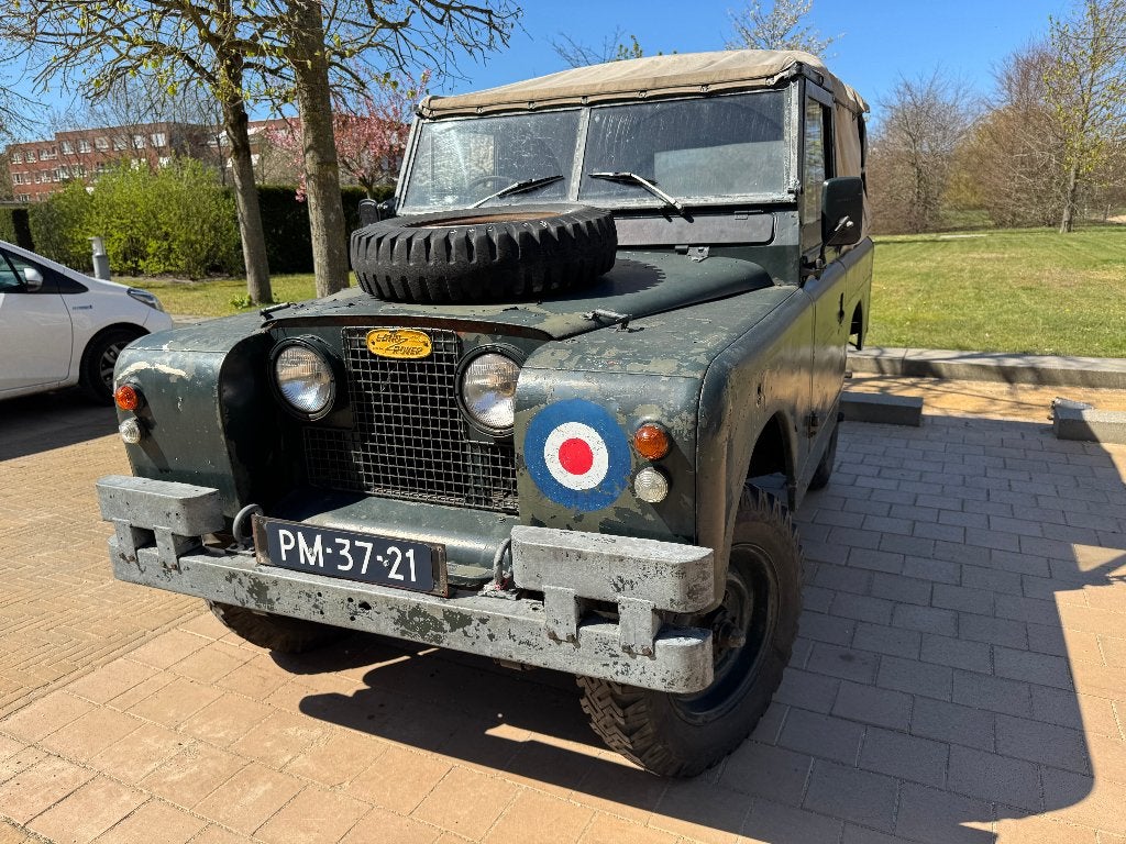 landrover 88" series 2 (Ex-RAF RHD Petrol), Ophalen of Verzenden, Overige merken