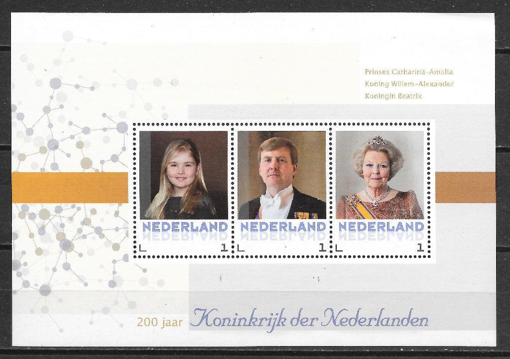 Persoonlijk velletje 5 postfris, Ophalen of Verzenden
