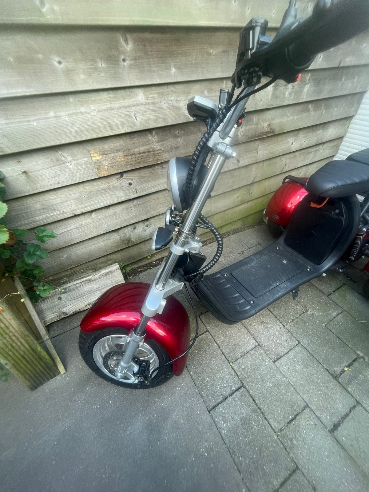 Elektrische Chopper Scooter - Zo goed als nieuw, Fietsen en Brommers, Ophalen of Verzenden, Zo goed als nieuw, Elektrisch, Overige merken