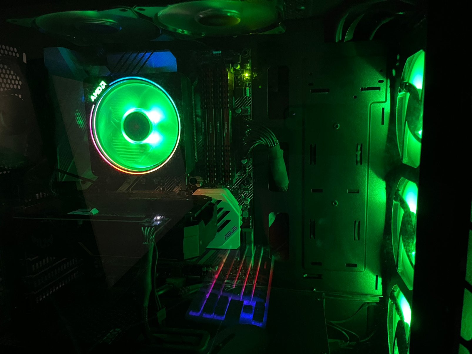 Gaming pc + monitor, Ophalen, Zo goed als nieuw, Gaming, 4 Ghz of meer