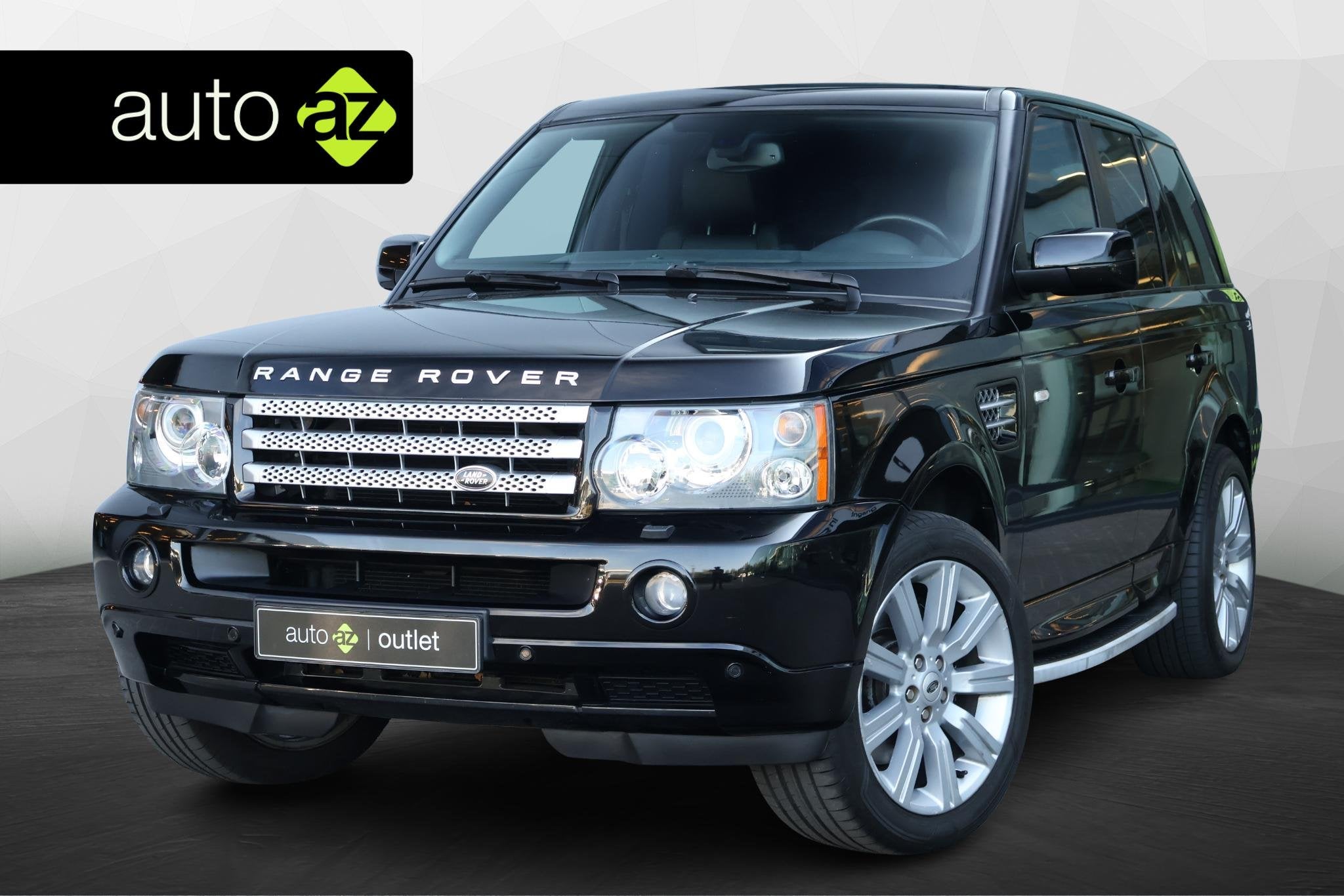 Land Rover Range Rover Sport 4.2 V8 Supercharged / Pano / Tr, Automaat, 4197 cc, Gebruikt, 390 pk