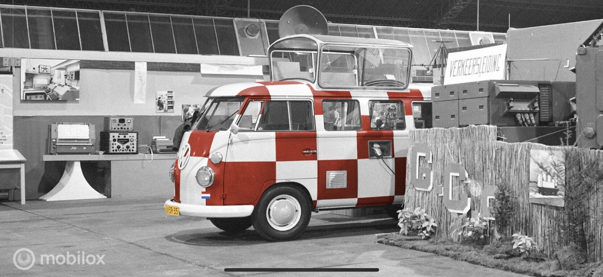 Ex NL luchtmacht VW T1, foto 10