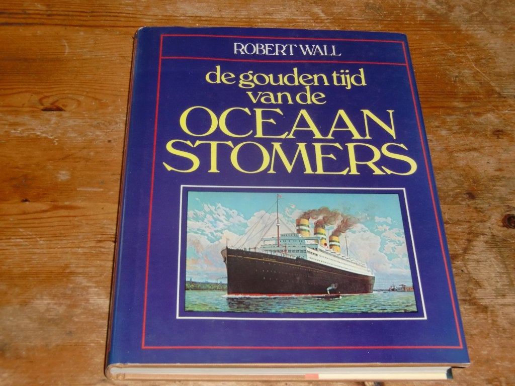 Oceaanstomers de gouden tijd (Passagiersschepen), Ophalen of Verzenden, Zo goed als nieuw, Motorboot, Boek of Tijdschrift