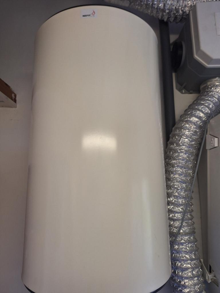 Nefit CV boiler 80 liter, 20 tot 100 liter, Ophalen, Gebruikt, Boiler