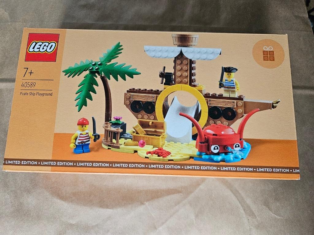 Lego 40589 Pirate Ship Playground, nieuw in doos, Lego, Nieuw, Ophalen of Verzenden, Complete set