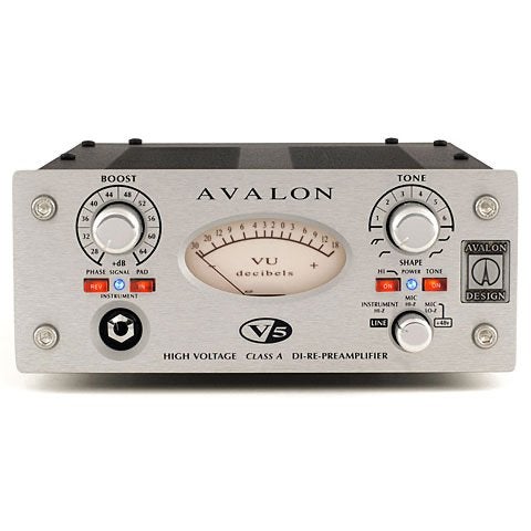 Avalon V5 microfoon preamp, Ophalen, Zo goed als nieuw