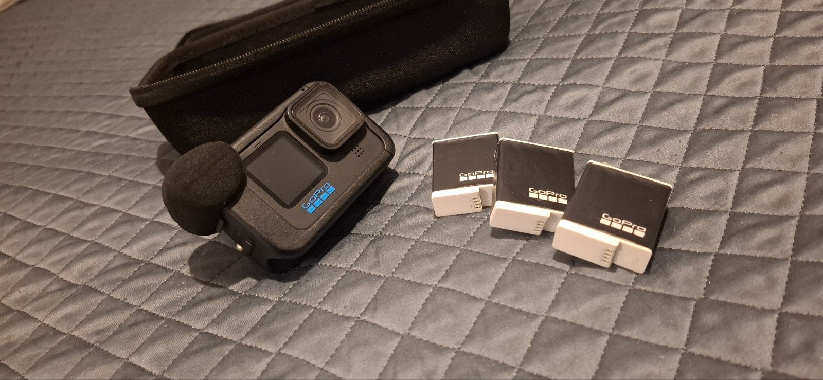 GoPro Hero 11 Black met Media Mod, Ophalen, Zo goed als nieuw, GoPro