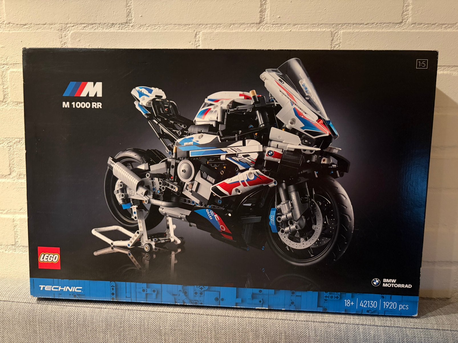 42130 Lego Technic BMW M 1000 RR, Lego, Nieuw, Ophalen of Verzenden, Technic